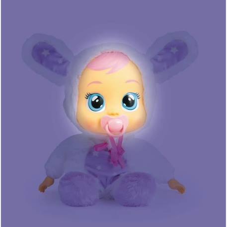 Veilleuse et berceuse Cry Babies - Good Night Coney - IMC TOYS - Blanc - Fille - 18 mois BLANC 5 - vertbaudet enfant 