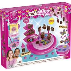Mini Délices - Atelier Chocolat 10 En 1 - Cuisine Créative - Lansay  - vertbaudet enfant