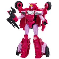 Transformers EarthSpark, figurine Elita-1 classe Guerrier de 12,5 cm, jouet robot pour enfants, à partir de 6 ans  - vertbaudet enfant