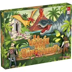 Jeu de magie et télépathie - LANSAY - La Vallée des dinosaures - Mixte - A partir de 7 ans  - vertbaudet enfant
