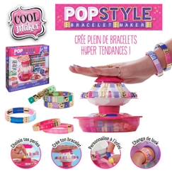 Machine à Bracelets Cool Maker - Jusqu'à 10 Bracelets - SPIN MASTER  - vertbaudet enfant