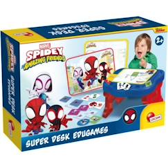 Bureau d'activités pour enfants - Spidey Super desk - Edu games - LISCIANI  - vertbaudet enfant