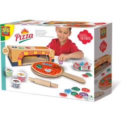 SES CREATIVE - Kit de jeu four à pizza  - vertbaudet enfant