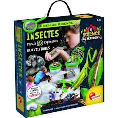 Génius Science - jeu scientifique - les insectes - LISCIANI  - vertbaudet enfant