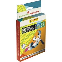 Boîte de 9 pochettes Coupe de monde féminine de la  FIFA 2023™ - PANINI  - vertbaudet enfant