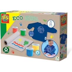 Kit de peinture au doigt SES CREATIVE Eco - 100% recyclé pour bébé  - vertbaudet enfant