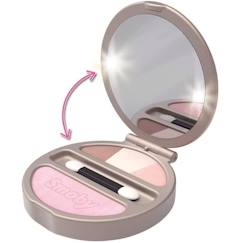 Smoby - My Beauty Powder Compact - Poudrier Factice Lumineux - Miroir - 320151  - vertbaudet enfant