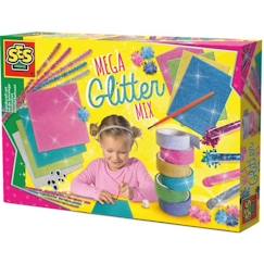Kit de bricolage à paillettes SES CREATIVE - Garçon et fille - Plus de 5 ans - Multicolore  - vertbaudet enfant