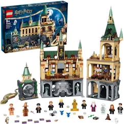 LEGO® 76389 Harry Potter™ La Chambre des Secrets de Poudlard Jouet Château avec Grande Salle + Figurine Edition 20ème Anniversaire  - vertbaudet enfant
