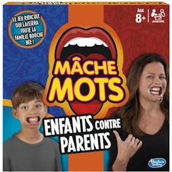 Mache-Mots - Hasbro Gaming - Enfants Contre Parents - Jeu de societe pour la famille - Jeu de plateau - Version francaise  - vertbaudet enfant