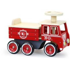 VILAC - Porteur camion de pompiers  - vertbaudet enfant