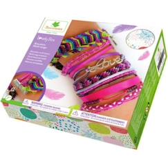 Bracelets Multi Rang - Sycomore - Grand Modèle - Loisirs créatifs enfants - Fille - Rose  - vertbaudet enfant