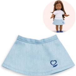 Jouet-Poupons et poupées-COROLLE - Jupe patineuse pour poupée Ma Corolle - Bleu - Enfant - Dès 4 ans