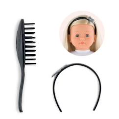 Jouet-Poupons et poupées-Kit coiffure étoile pour poupée Ma Corolle - COROLLE - Noir - A partir de 4 ans