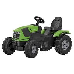 Tracteur à pédales - Rolly Toys - Farmtrac Deutz-Fahr 5120 - Vert - Jouet pour Enfant de 6 ans et plus  - vertbaudet enfant
