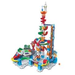 Circuit de billes VTECH MARBLE RUSH - SUPER SKY TOWER SET XL300E - 143 pièces - Pour enfants de 4 ans et plus  - vertbaudet enfant