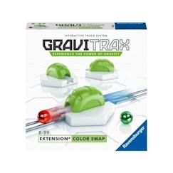 Extension GraviTrax Colour Swap - Ravensburger - Change la couleur des billes - Dès 8 ans  - vertbaudet enfant