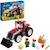 LEGO® City 60287 Le Tracteur, Jouet de Construction, Animaux de la Ferme, Figurine de Lapin ROUGE 1 - vertbaudet enfant 