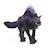Figurine Loup des Ténèbres SCHLEICH Eldrador® 42554 - Violet - 14,5 x 5,5 x 9 cm VIOLET 1 - vertbaudet enfant 
