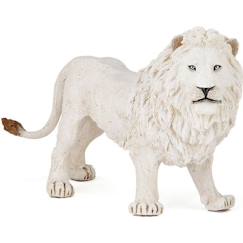 Figurine Lion - PAPO - LA VIE SAUVAGE - Blanc - Pour Enfant de 3 ans et plus  - vertbaudet enfant