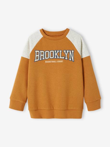 Tous nos sweats-Garçon-Sweat sport color block team Brooklyn garçon