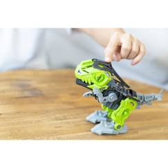 Robot dinosaure à construire Mega Dino Biopod - YCOO - Cyberpunk - 22cm  - vertbaudet enfant