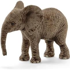 Figurine Schleich 14763 - Éléphanteau d'Afrique - Personnage miniature pour enfant  - vertbaudet enfant