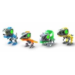 Pack 4 Robots Dino à Construire YCOO - BIOPOD - Rouge - Effets Sonores et Lumineux - A partir de 5 ans  - vertbaudet enfant