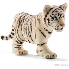 Figurine SCHLEICH - Bébé Tigre Blanc - Personnage miniature pour enfant - Mixte  - vertbaudet enfant