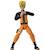 Figurine Anime Heroes Naruto Uzumaki 17 cm - BANDAI - Collectionnez toutes les figurines Anime Heroes de Bandai ORANGE 3 - vertbaudet enfant 
