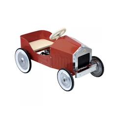 Porteur enfant - VILAC - Grande voiture rouge - Métal et bois naturel - À partir de 3 ans  - vertbaudet enfant