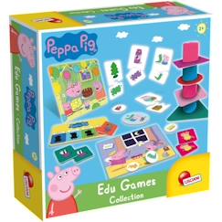 Collection de jeux éducatifs - Peppa Pig - Edu games collection - LISCIANI  - vertbaudet enfant