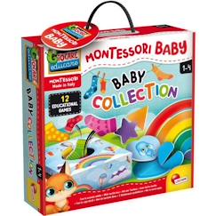 Baby Collection - jeux d'apprentissage - basé sur la méthode Montessori - LISCIANI  - vertbaudet enfant