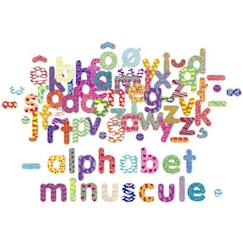 Jeu éducatif - VILAC - Magnets Alphabet minuscule - 81 lettres aimantées - Coffret en bois  - vertbaudet enfant