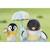 Poupée - SYLVANIAN FAMILIES - La famille Pingouin - Blanc - Multicolore - Modèle 5694 BLANC 3 - vertbaudet enfant 