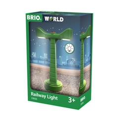 BRIO World Eclairage Ferroviaire - Accessoire pour circuit de train en bois - Ravensburger - Mixte dès 3 ans  - vertbaudet enfant