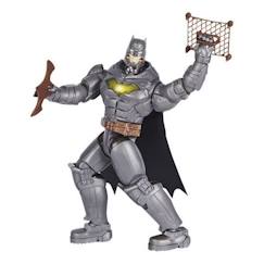 -Figurine Batman Deluxe 30 cm - SPIN MASTER - DC Comics - Gris - Enfant