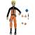 Figurine Anime Heroes Naruto Uzumaki 17 cm - BANDAI - Collectionnez toutes les figurines Anime Heroes de Bandai ORANGE 4 - vertbaudet enfant 