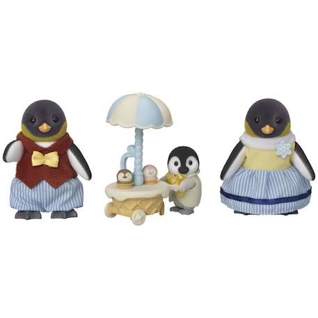Poupée - SYLVANIAN FAMILIES - La famille Pingouin - Blanc - Multicolore - Modèle 5694 BLANC 2 - vertbaudet enfant 