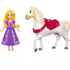 Mini poupée Raiponce et Maximus Disney Princess - 3 ans et +  - vertbaudet enfant