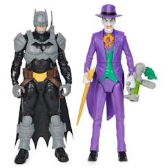BATMAN - BATTLE PACK Figurine 30 CM Batman VS Le Joker - Batman Adventures  - vertbaudet enfant