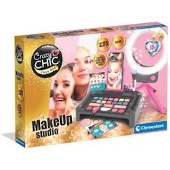 Atelier de maquillage - Clementoni - Make-up studio - Application dédiée - Crazy Chic  - vertbaudet enfant