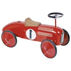 Porteur voiture - GOKI - Numéro 1 - Rouge - Métal et plastique - A partir de 1 an  - vertbaudet enfant