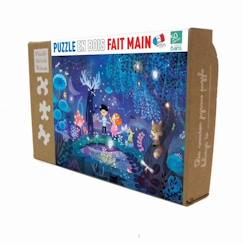 Puzzle en bois 50 pièces ESCAPADE NOCTURNE - PUZZLE MICHELE WILSON - Tableaux et peintures - Mixte 6 ans+  - vertbaudet enfant