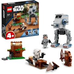 LEGO Star Wars 75332 AT-ST, Jeu de Construction, Marcheur, avec Minifigurine Scout Trooper  - vertbaudet enfant