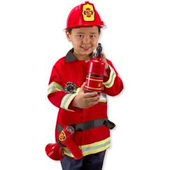 Déguisement Chef des Pompiers MELISSA & DOUG - Garçon et Fille - A partir de 3 ans  - vertbaudet enfant