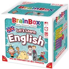The Green Board Game Co. | Brainbox : Apprenons l'Anglais | Jeu de société | À partir de 8 ans | 1 joueur et plus | 10 minutes  - vertbaudet enfant