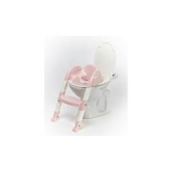 Réducteur de toilettes Kiddyloo - THERMOBABY - Rose - 24 mois - 2 ans - Polypropylène et TPR  - vertbaudet enfant