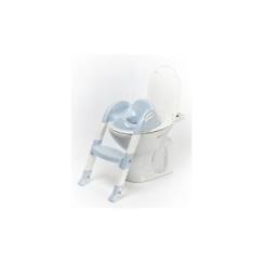 Réducteur de toilettes - THERMOBABY - Kiddyloo - Fleur bleue - Mixte - 24 mois - 2 ans - 25 kg  - vertbaudet enfant