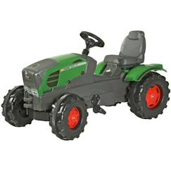 Tracteur à pédales FENDT Vario 211 Rolly FarmTrac pour enfant de 3 ans et plus - Vert  - vertbaudet enfant